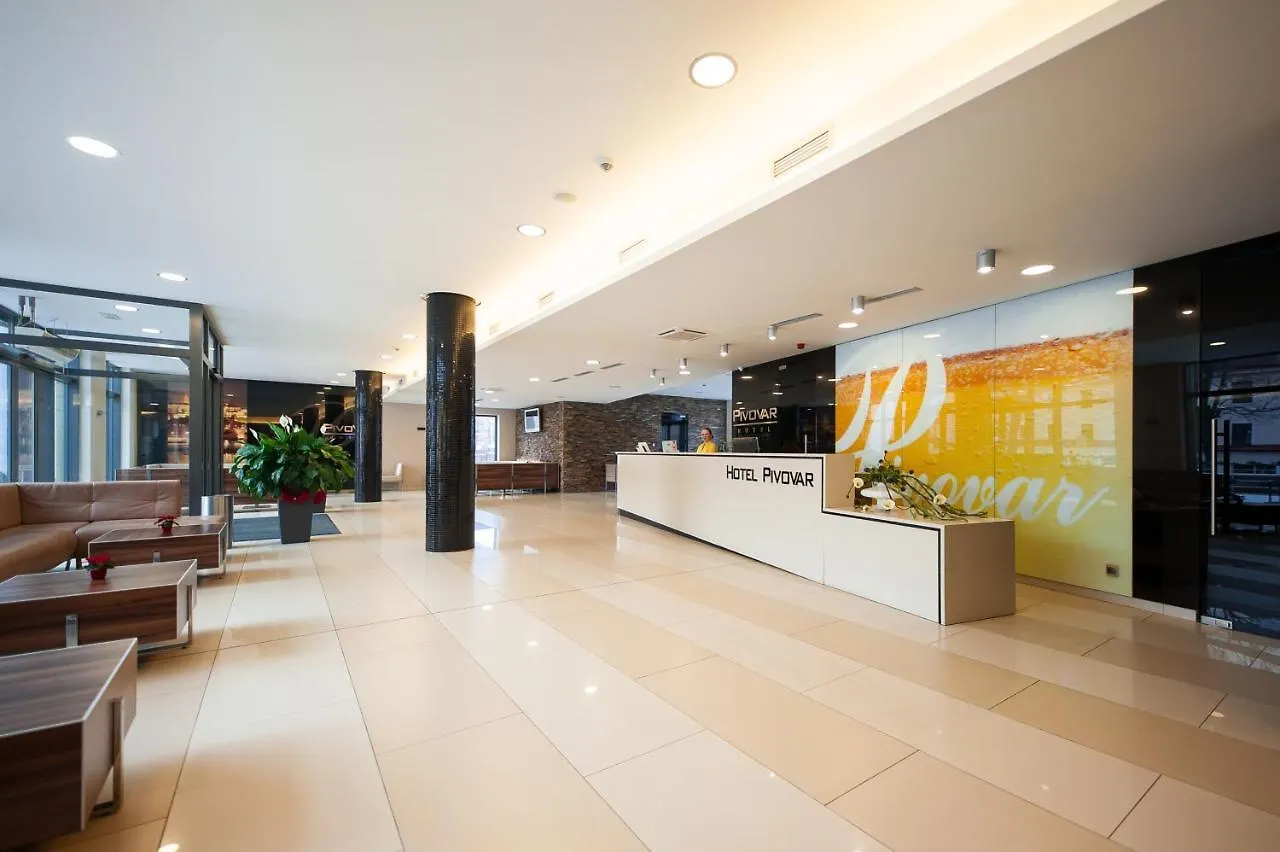Hotel Pivovar Praga República Checa